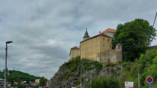 Hrad v Ledči nad Sázavou