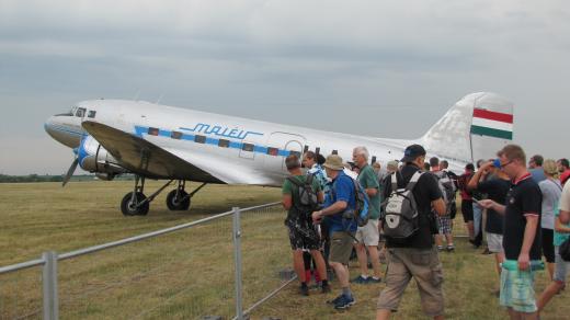 Na letišti v Roudnici nad Labem je patnáctý ročník Memorial Air Show