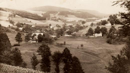 Stroužné před válkou, 1935