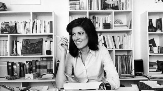 Americká spisovatelka a esejistka Susan Sontagová