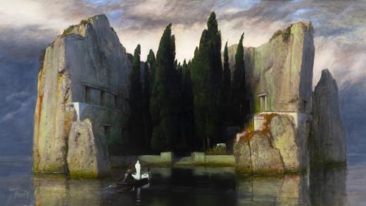 Arnold Böcklin: Ostrov mrtvých