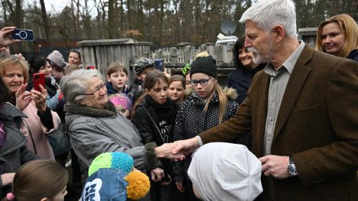 Dvoudenní návštěva prezidenta Petra Pavla ve Středočeském kraji, 7. března 2024, Kersko