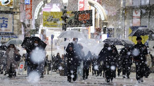 Nejrušnější ulice na světě: Shibuya Crossing v Japonsku (Tokio)