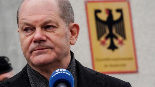 Německý kancléř Olaf Scholz