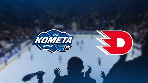 HC KOMETA BRNO – HC DYNAMO PARDUBICE