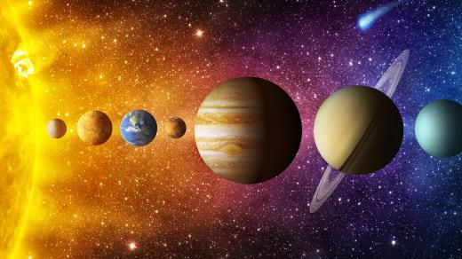 Znáte planety Sluneční soustavy?