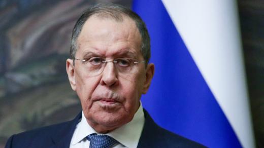 Ruský ministr zahraničních věcí Sergej Lavrov