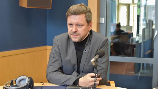 Rektor Ostravské univerzity Petr Kopecký