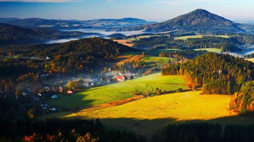 Jetřichovice, České Švýcarsko