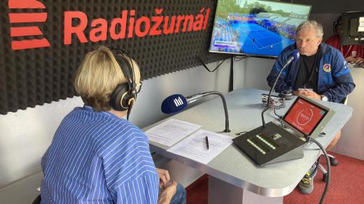 Páteční finiš Kateřiny Neumannové s Davidem Kunstem v R-streamu na pražském Livesport Prague Open