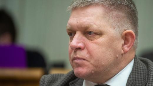 Robert Fico, předseda slovenské opoziční strany Smer